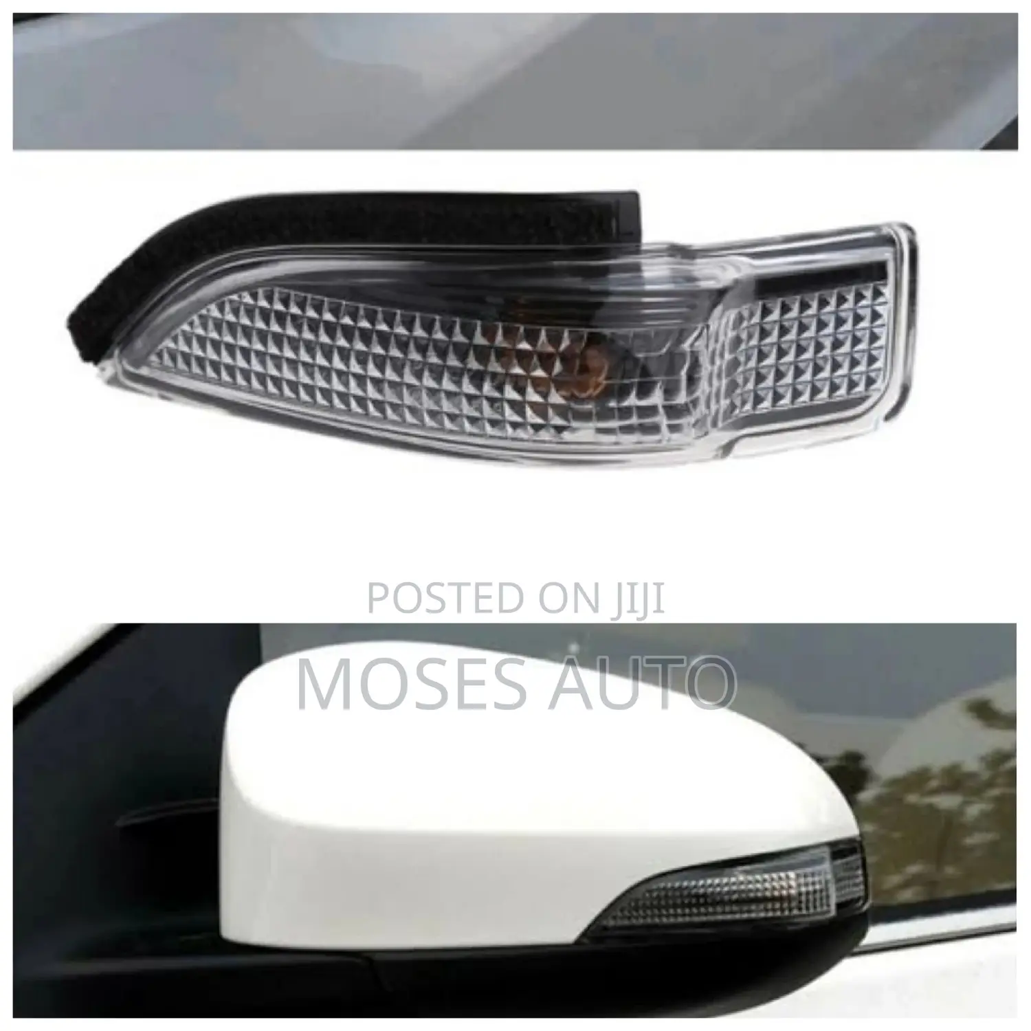 Vitz Side Mirror Indicator Light
