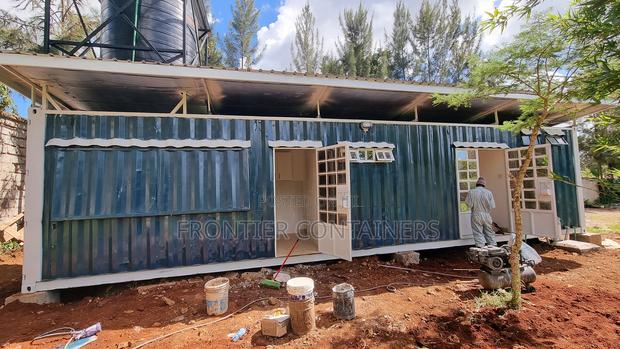 OWN a Commercial Kitchen in a 40ft HC Container - main view