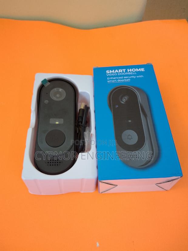 Smart Home Tuya Video Doorbell - main view