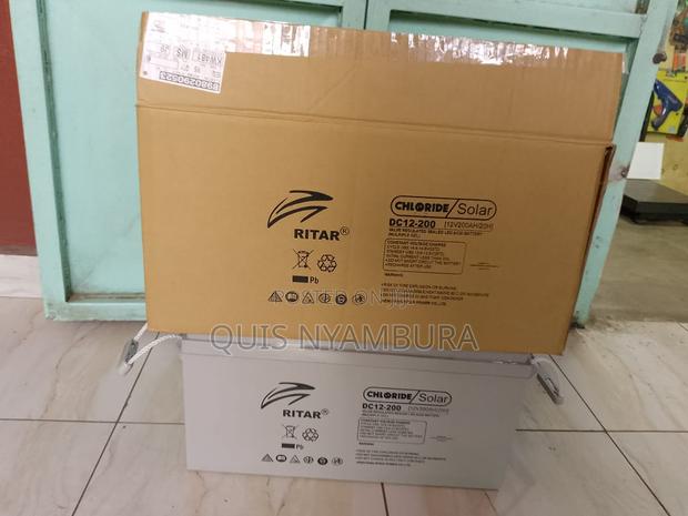 Ritar Solar Battery 200A Solar Battery. - main view