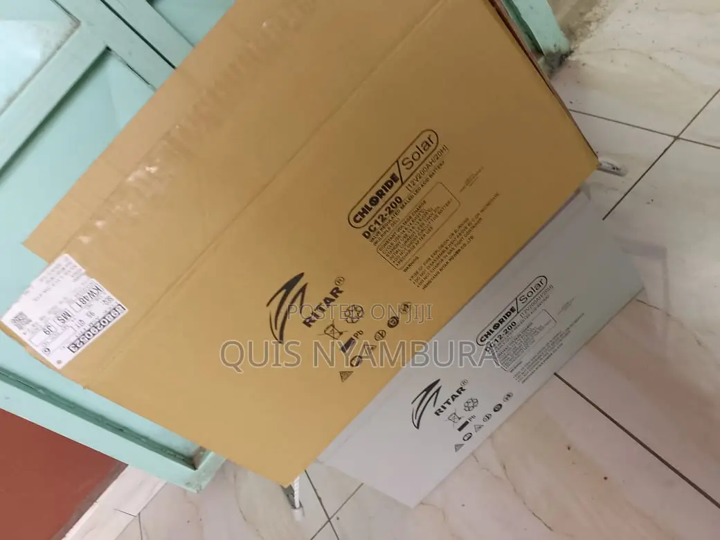 Ritar Solar Battery 200A Solar Battery.