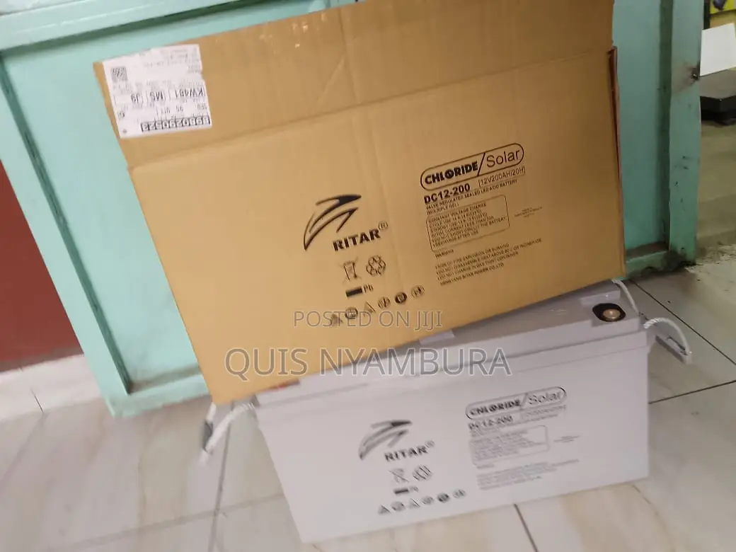 Ritar Solar Battery 200A Solar Battery.