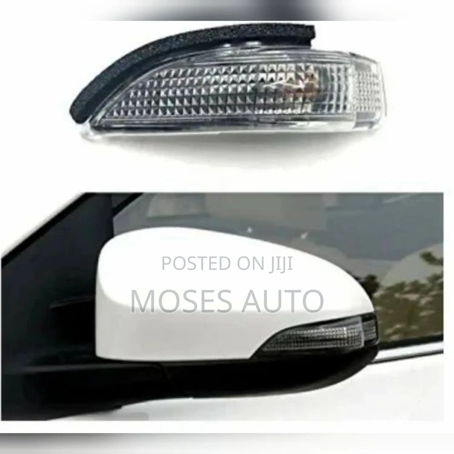 Porter Side Mirror Indicator Light