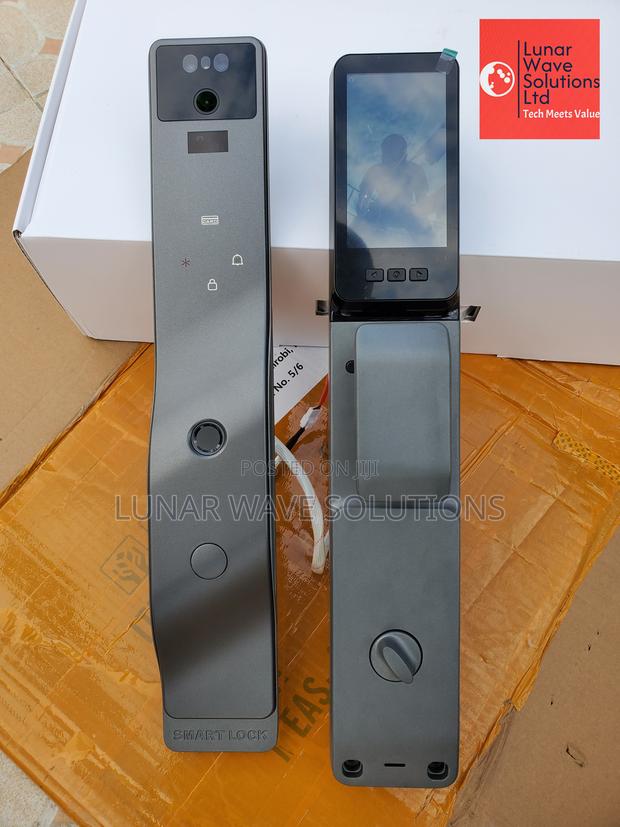 Smart Locks With Face Recognition and Tuya App - main view