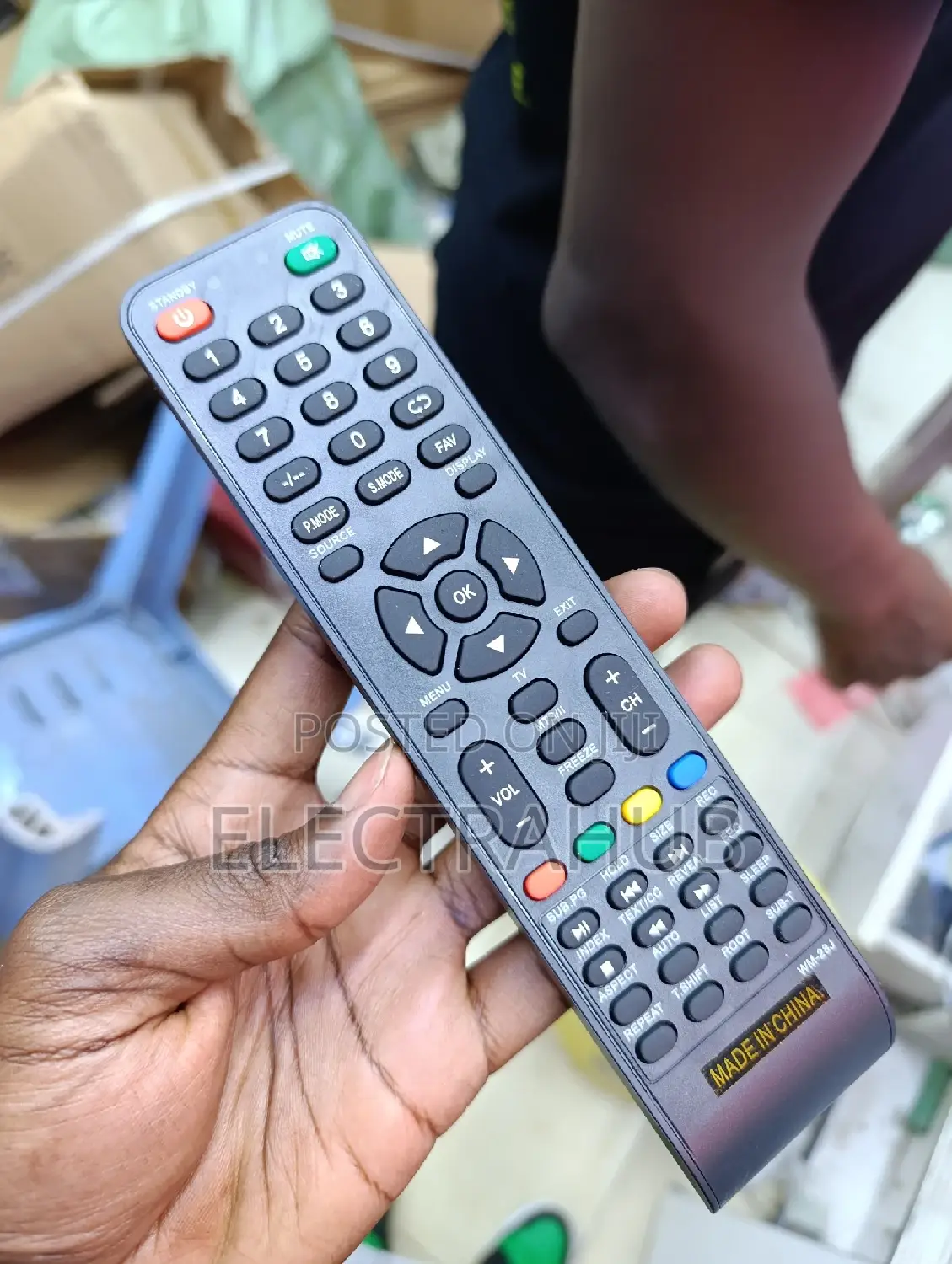 Vitron Digital TV Remote