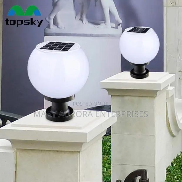 Solar Gate Light/Ac/Dc Gate Light