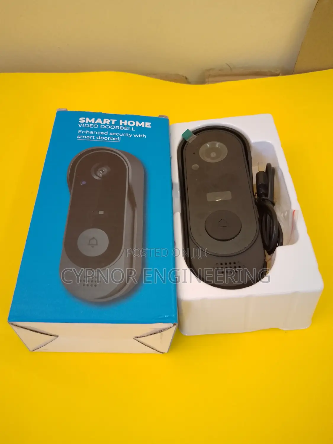 Tuya App Connected Doorbell