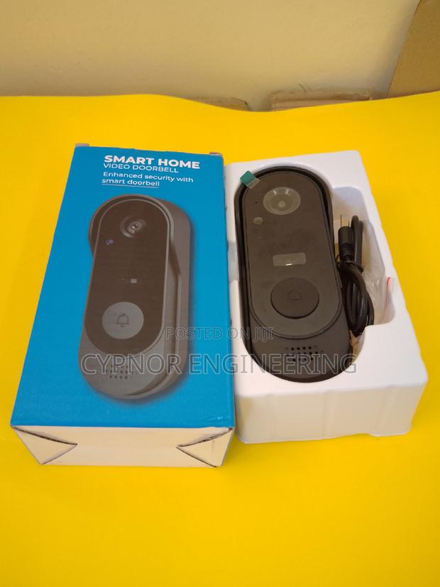 Tuya App Connected Doorbell - main view