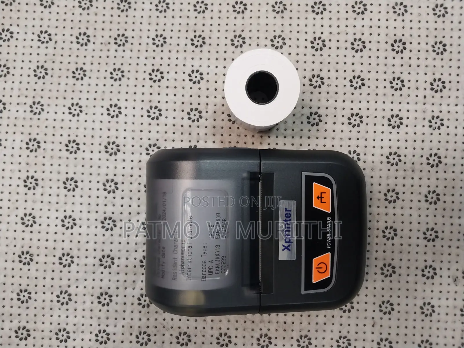 58mm Portable Bluetooth Printer Adroid Mobile Printer