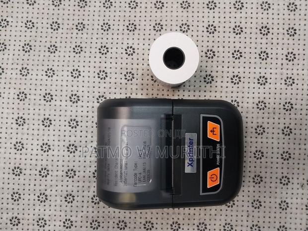 58mm Portable Bluetooth Printer Adroid Mobile Printer - main view