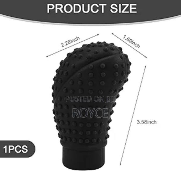 Gear Shift Knob Silicone Cover - thumbnail 5