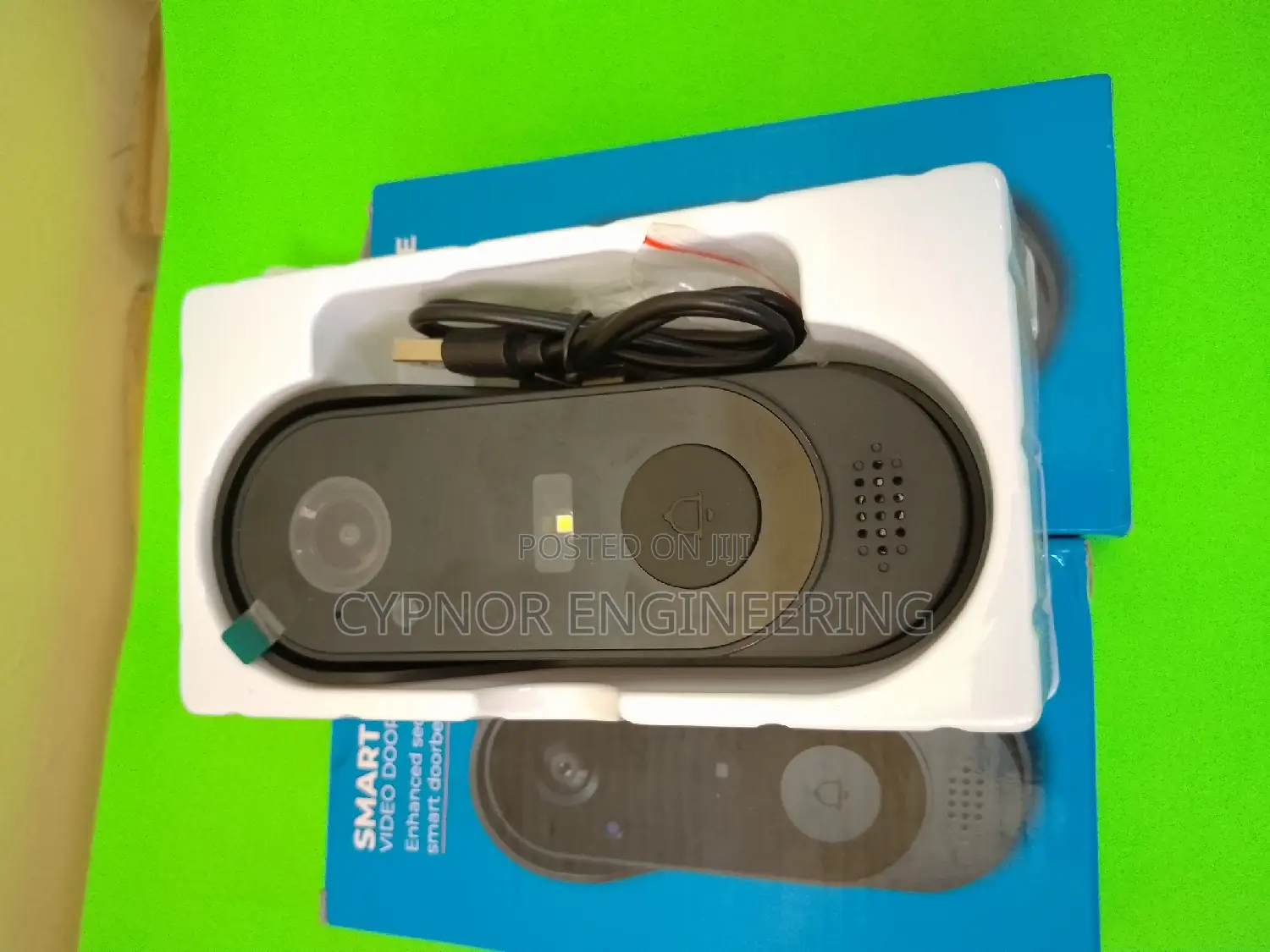 High_tech Smart Home Doorbell