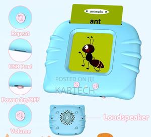 Talking Flash Card Educational Card - main view