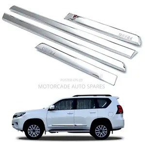 Landcruiser Prado 150/160 Door Chrome Moulding