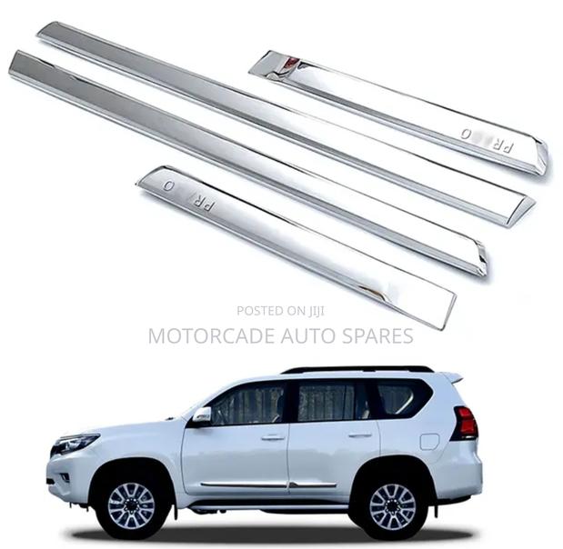 Landcruiser Prado 150/160 Door Chrome Moulding - main view