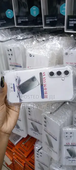 Oterkin for Samsung Galaxy A55 5G Case Clear,[20X Anti-Yello