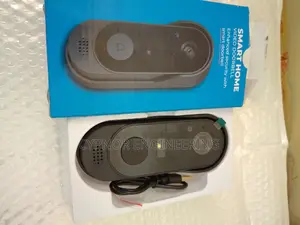 Doorbell Camera With Two-Way Audio
