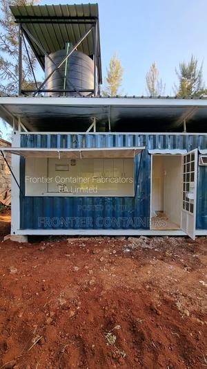 GET High Standard 40ft Fabricated Commercial Shops - main view