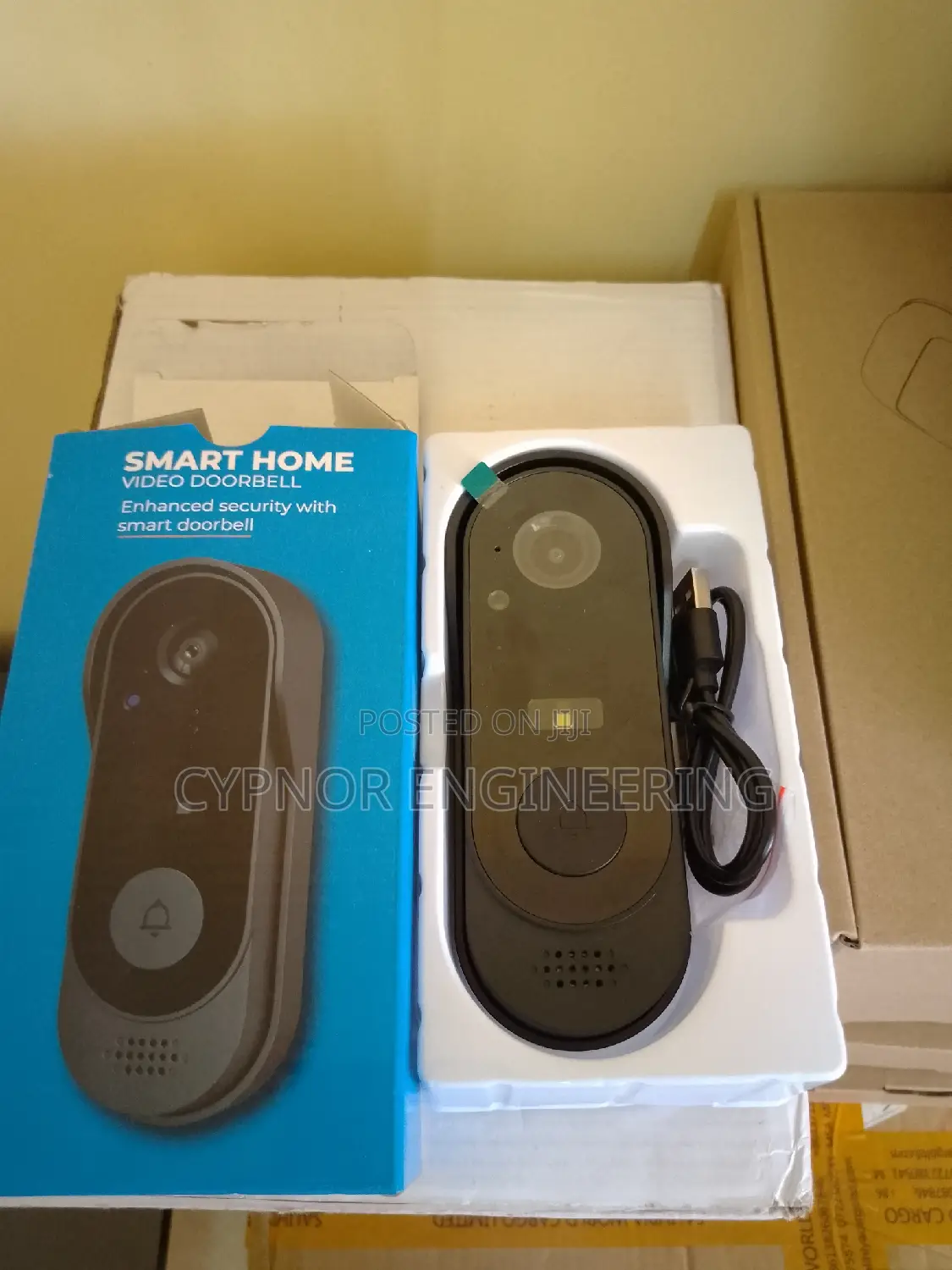 Remote Operated Doorbell System