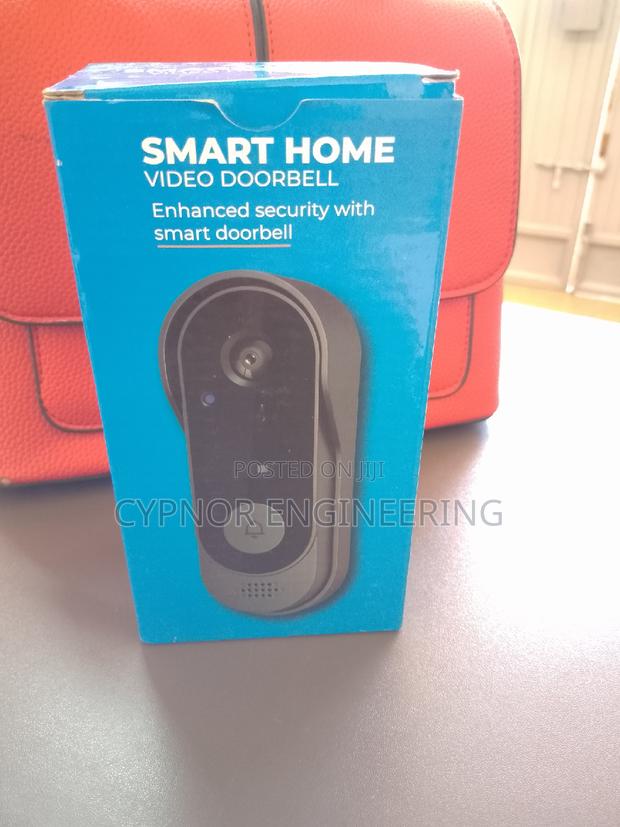 Smart Doorbell With Live Video - main view