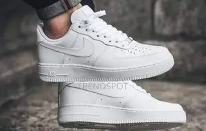 Nike Air Force Unisex Shoe White