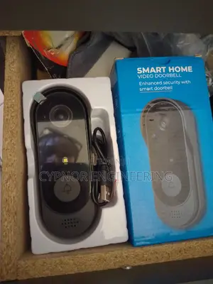 Smart Security Doorbell With App