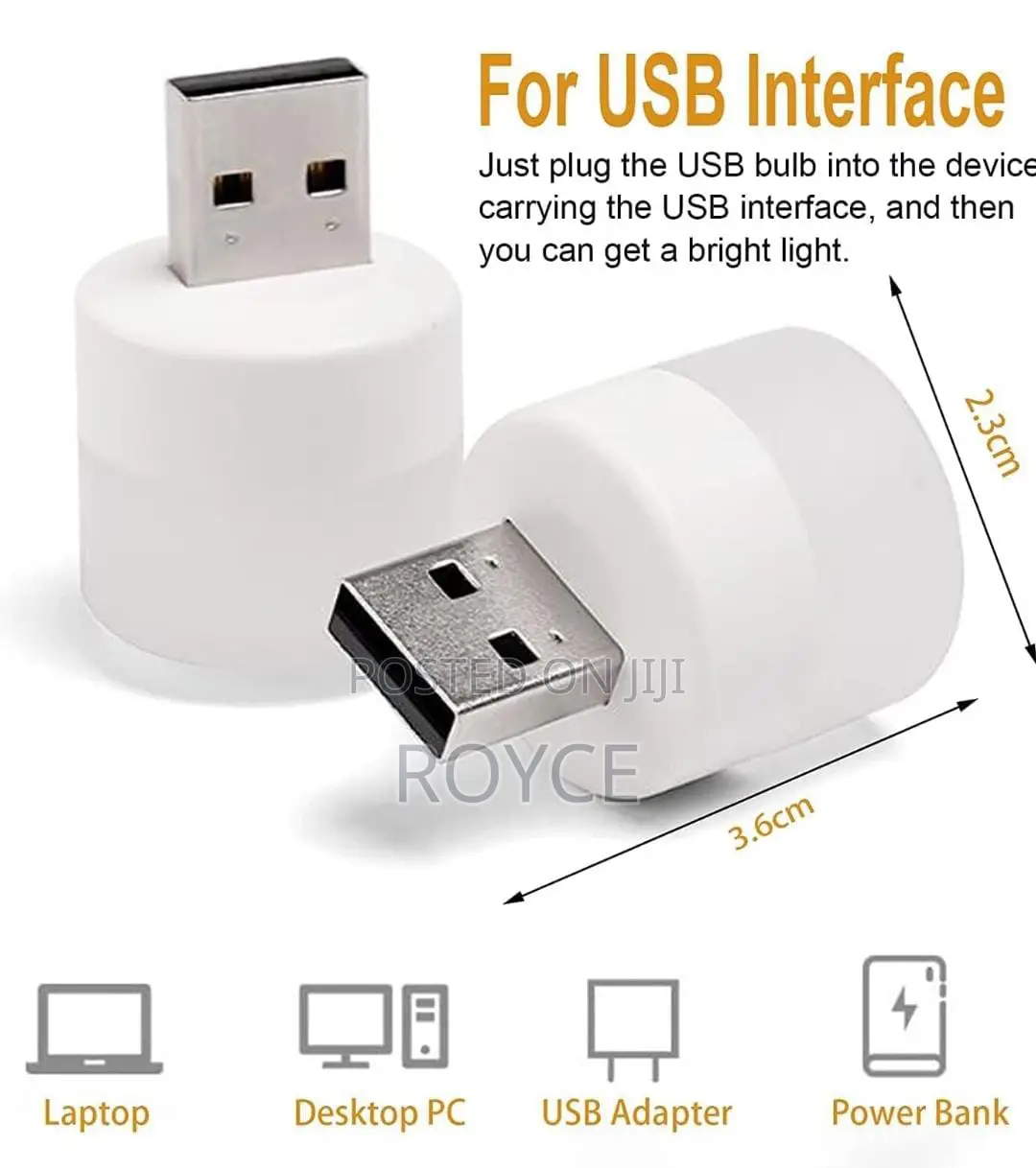 10pcs USB Mini Lights