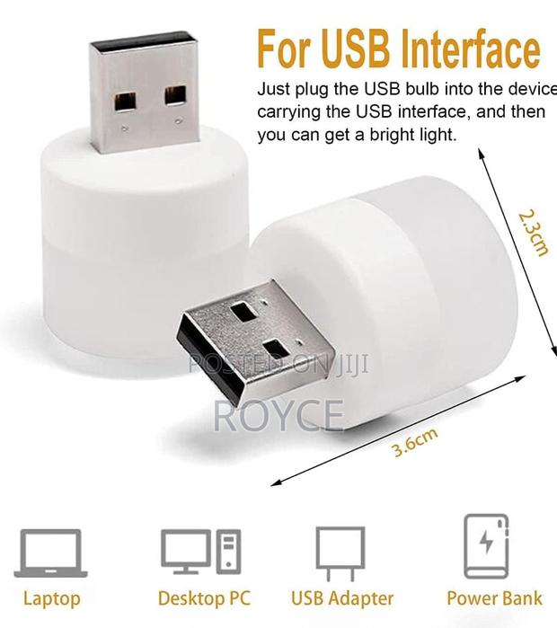 10pcs USB Mini Lights - thumbnail 6