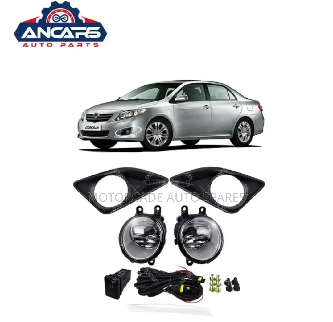 Toyota Belta Fog Lights Complete