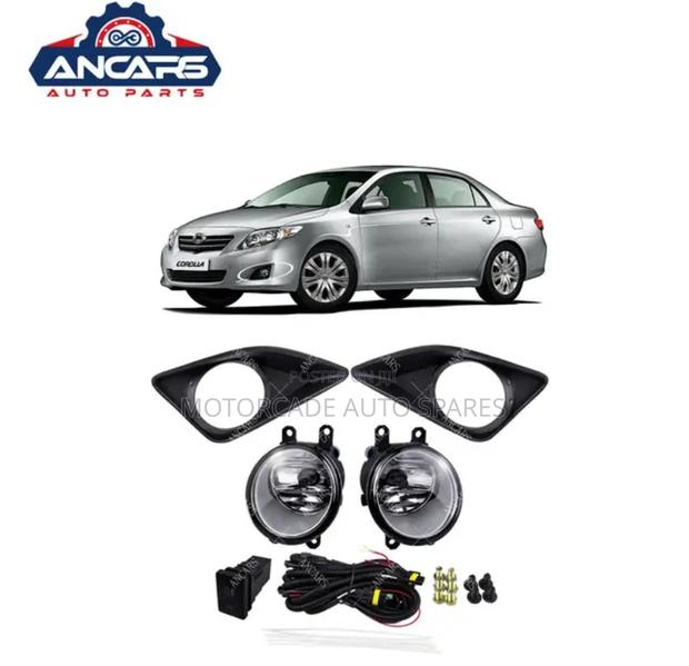 Toyota Belta Fog Lights Complete