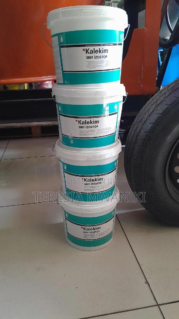 Very Fast Setting Water Blocking Mortar/ Kalekim 3001 - main view