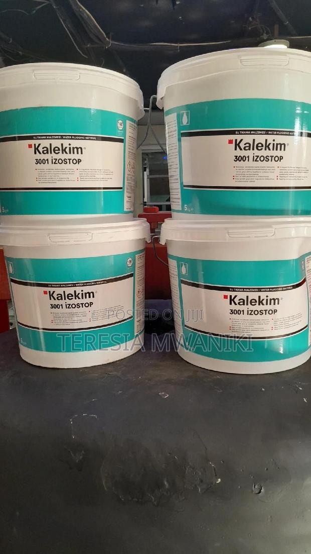 Very Fast Setting Water Blocking Mortar/ Kalekim 3001 - thumbnail 2