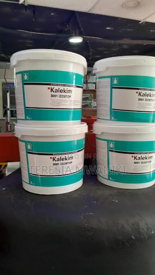 Very Fast Setting Water Blocking Mortar/ Kalekim 3001 - thumbnail 3