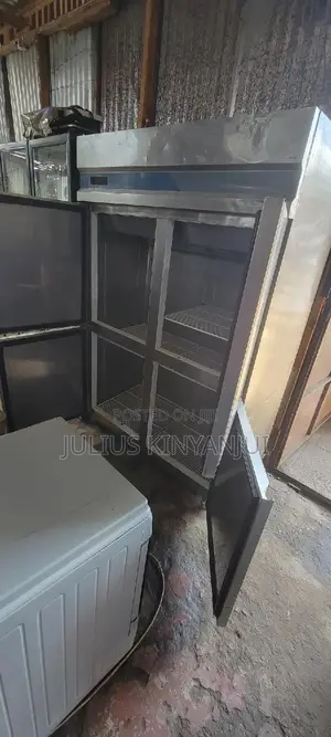 4 Door Stainless Steel Chiller