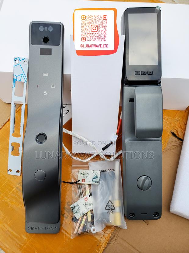 Top Smart Locks for Front Doors With Tuya App - main view