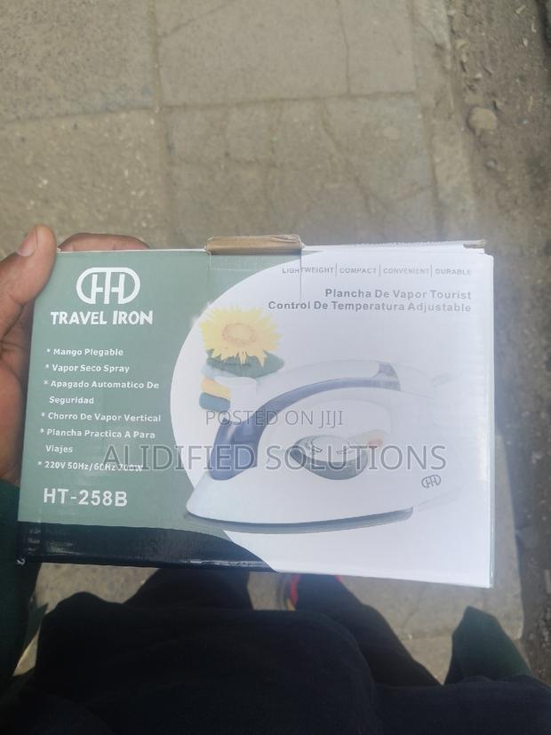 Travel Iron Box - thumbnail 2