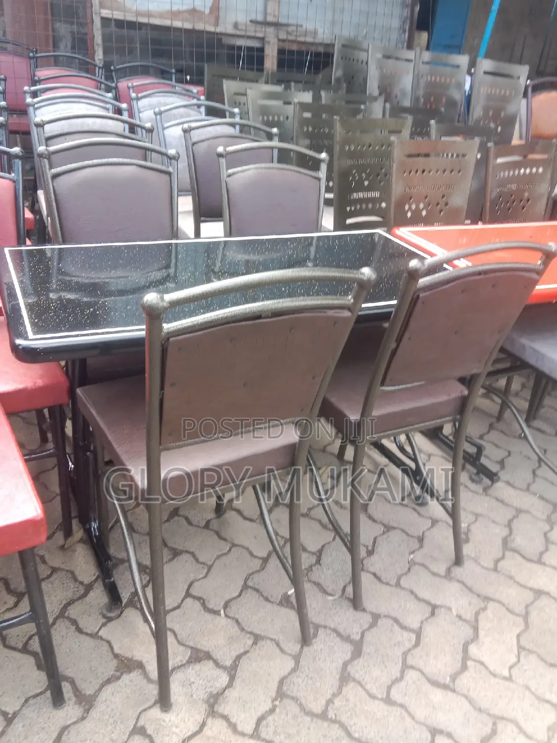 Restaurants and Bar Chairs and Table