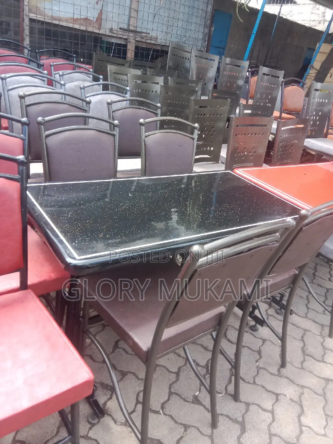 Restaurants and Bar Chairs and Table
