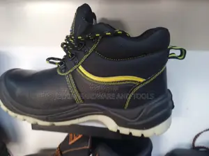 Safety Boot Heavy With Steel Toe Cup
