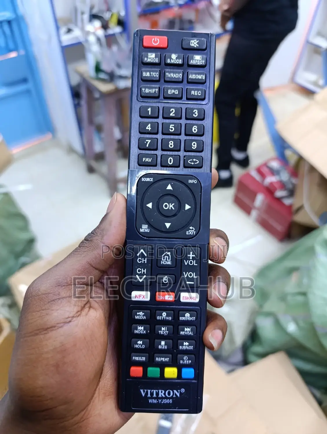 Vitron Smart Tv Remote New Sealed
