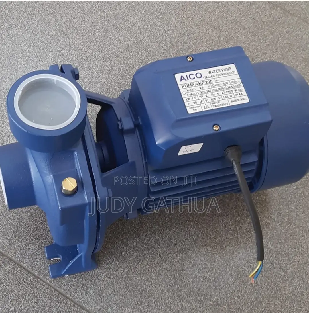 Water Pump 2hp