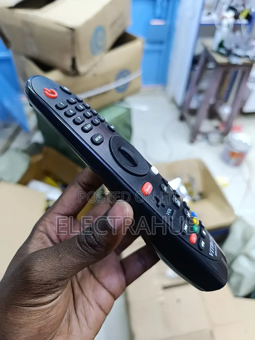 Vitron Smart TV Replacement Remote