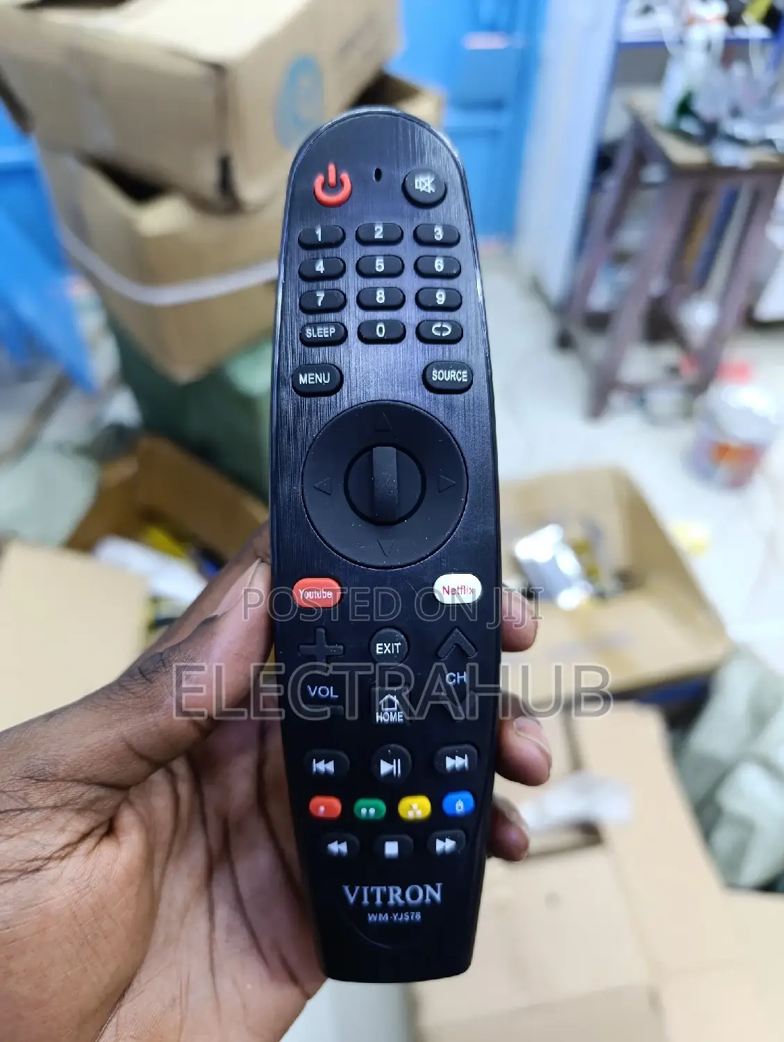 Vitron Smart TV Replacement Remote