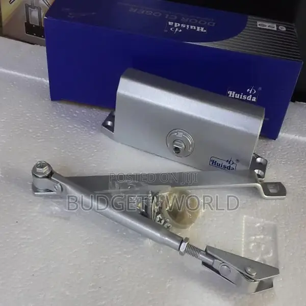 Hydraulic Door Closer | Adjustable