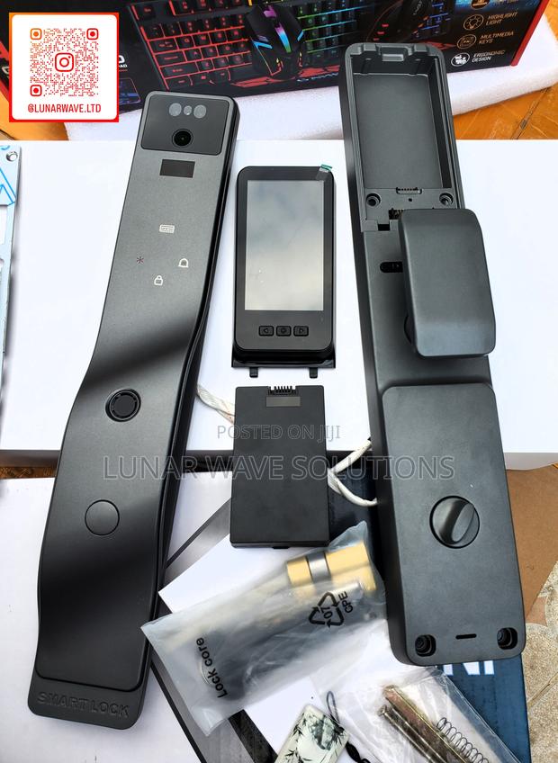 Front Door Electronic Locks With Face Recognition - thumbnail 3