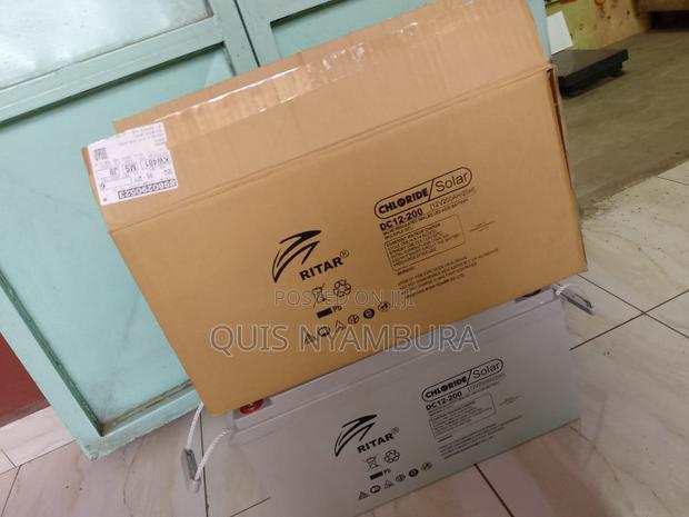 Solar Battery Ritar Solar Battery 200A - main view