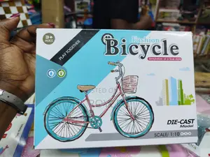 Bicycle Diecast Toy