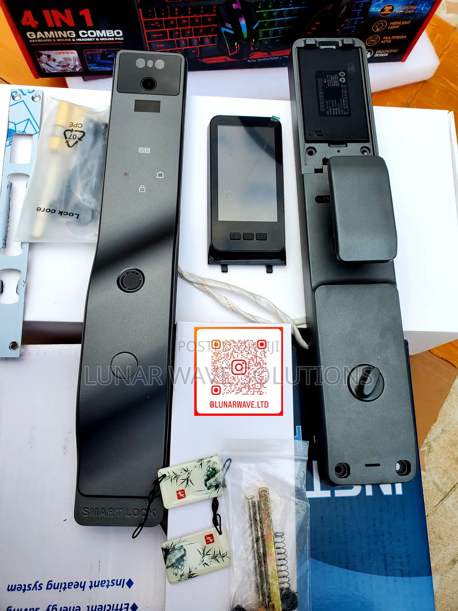 Smart Biometric Locks With 3d Face Id