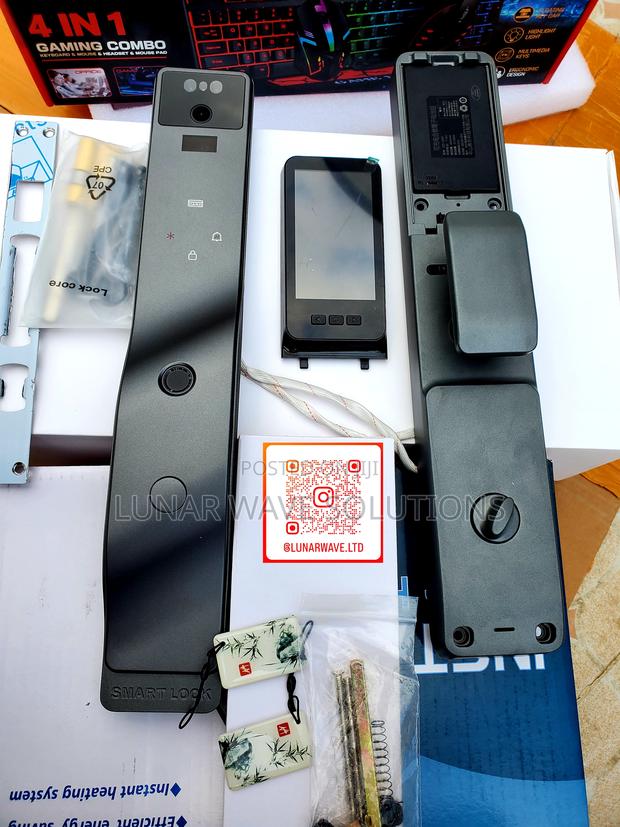 Smart Biometric Locks With 3d Face Id - main view