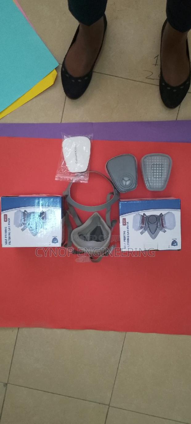 Quarry Dust Protection Respirator